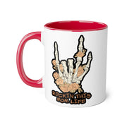 Rockin this Mom Life Accent Mugs, 11oz