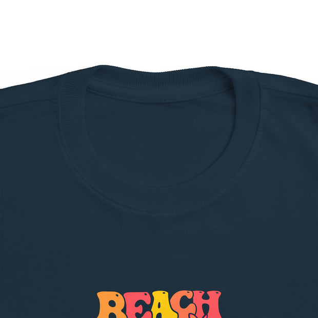 Beach Bum Toddler's Fine Jersey Tee