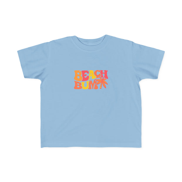 Beach Bum Toddler's Fine Jersey Tee