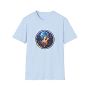 Moonlight Guitar Unisex Softstyle T-Shirt
