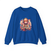 Graffiti Anime Girls Unisex Heavy Blend™ Crewneck Sweatshirt