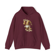 Gnome New Year Unisex Heavy Blend™ Hooded Sweatshirt