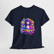 Graffiti Anime Girls Unisex Heavy Cotton Tee