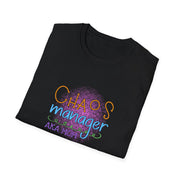 Chaos Manager Unisex Softstyle T-Shirt