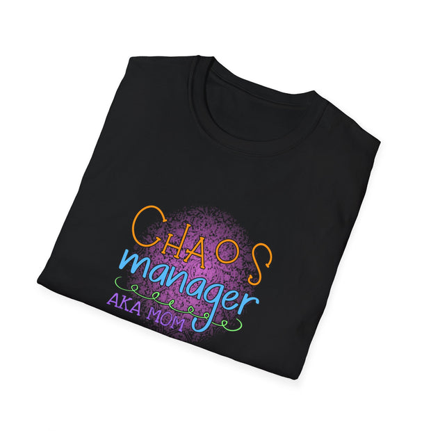 Chaos Manager Unisex Softstyle T-Shirt