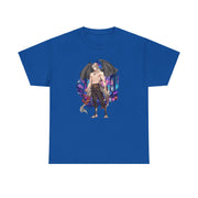 Anime Male Demon Unisex Heavy Cotton Tee