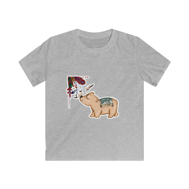Baby Bear Kids Softstyle Tee