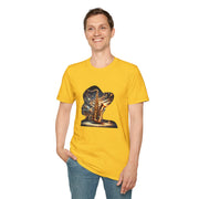 Saxophone Unisex Softstyle T-Shirt