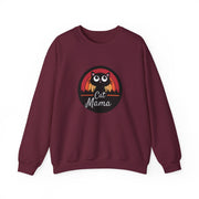 Cat Mama Unisex Heavy Blend™ Crewneck Sweatshirt
