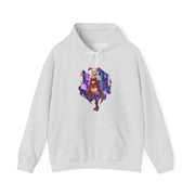 Anime Female Demon Unisex Heavy Blend™ Hooded Sweatshirt