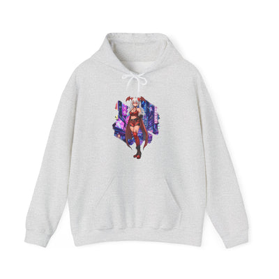 Anime Female Demon Unisex Heavy Blend™ Hooded Sweatshirt