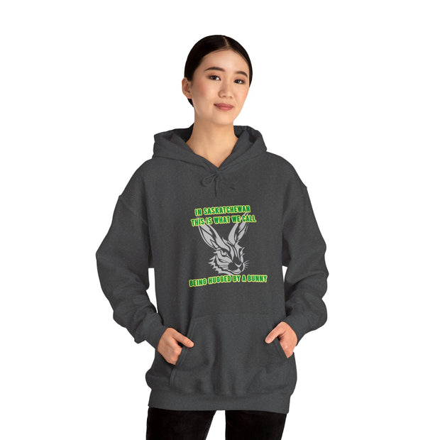 Saskatchewan Bunnyhug Unisex Heavy Blend™ Hooded Sweatshirt