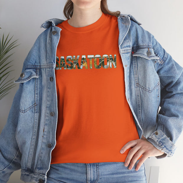 Saskatoon Unisex Heavy Cotton Tee