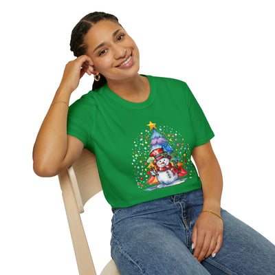 Snowman Unisex Softstyle T-Shirt