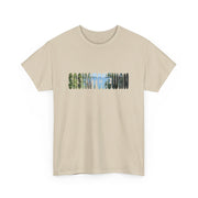 Saskatchewan Unisex Heavy Cotton Tee
