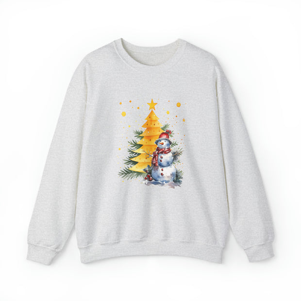 Snowman Unisex Heavy Blend™ Crewneck Sweatshirt