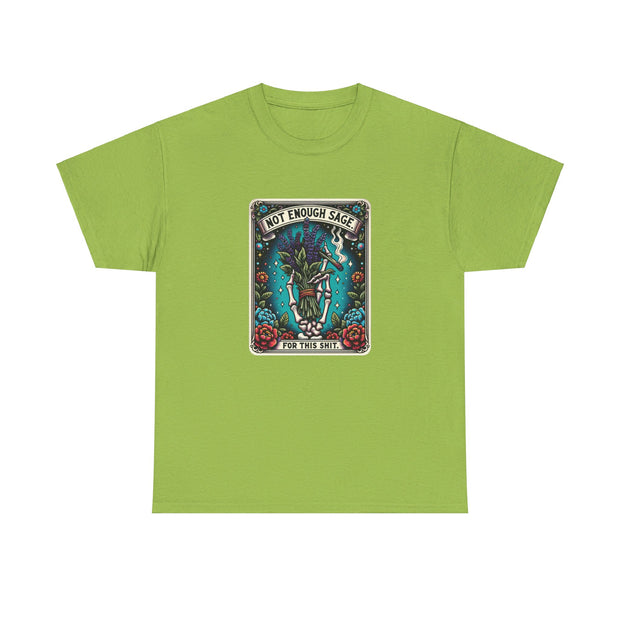 Not Enough Sage Unisex Heavy Cotton Tee