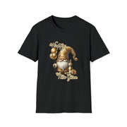 Gnome New Year Unisex Softstyle T-Shirt