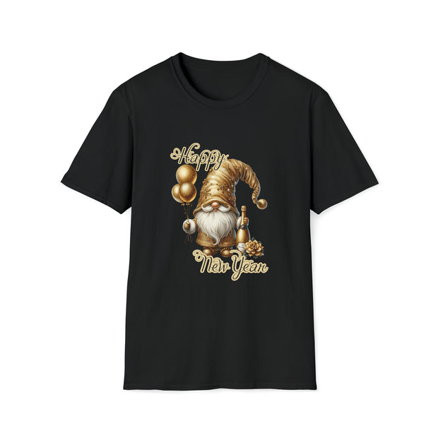 Gnome New Year Unisex Softstyle T-Shirt