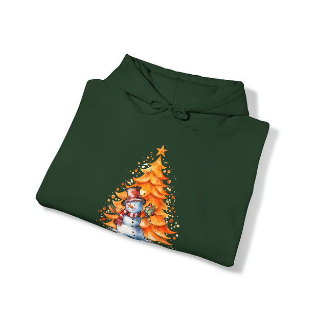 Snowman Unisex Heavy Blend™ Hooded Sweatshirt