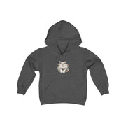 Baby Wolf Youth Heavy Blend Hooded Sweatshirt