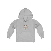 Baby Wolf Youth Heavy Blend Hooded Sweatshirt