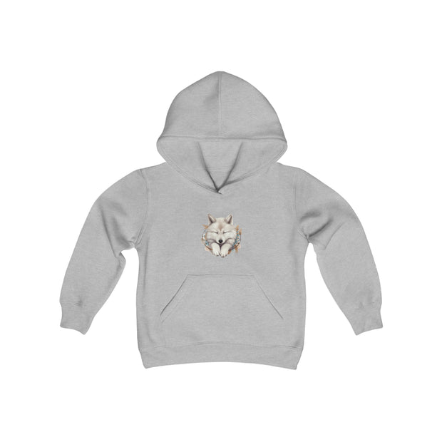 Baby Wolf Youth Heavy Blend Hooded Sweatshirt