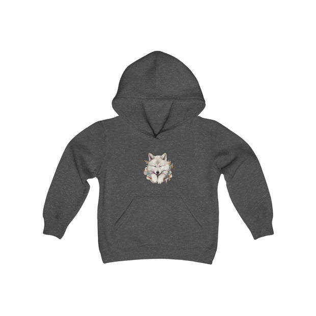 Baby Wolf Youth Heavy Blend Hooded Sweatshirt