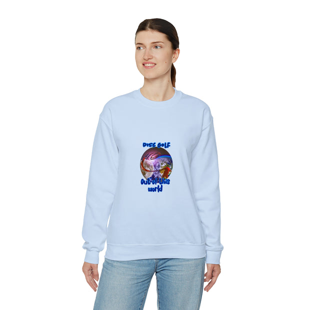 Disc golf Unisex Heavy Blend™ Crewneck Sweatshirt