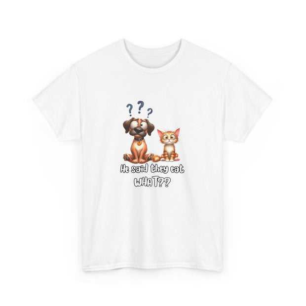 They Eat What Unisex Heavy Cotton Tee