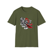 Rose Unisex Softstyle T-Shirt