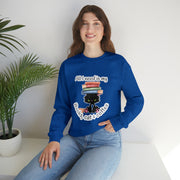 Books, Cat & Coffee Unisex Heavy Blend™ Crewneck Sweatshirt
