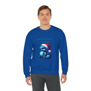 Christmas Dragon Unisex Heavy Blend™ Crewneck Sweatshirt