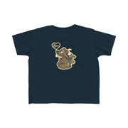 Love baby bear Toddler's Fine Jersey Tee