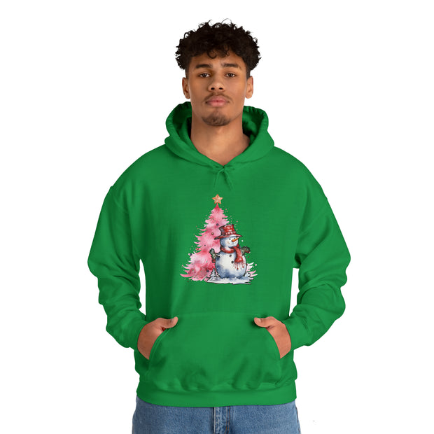 Snowman Unisex Heavy Blend™ Hooded Sweatshirt