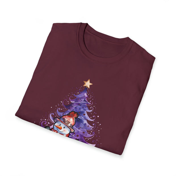 Snowman Unisex Softstyle T-Shirt
