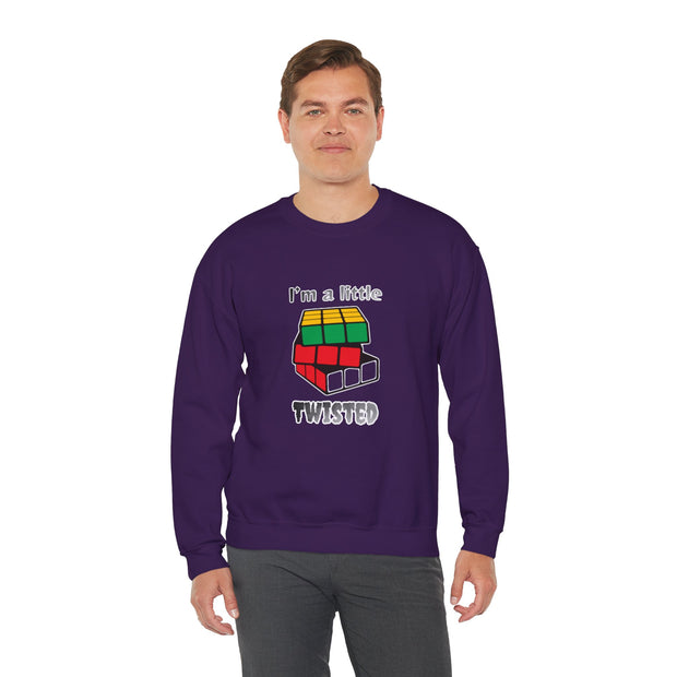 Rubik Cube Unisex Heavy Blend™ Crewneck Sweatshirt