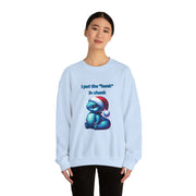 Christmas Dragon Unisex Heavy Blend™ Crewneck Sweatshirt