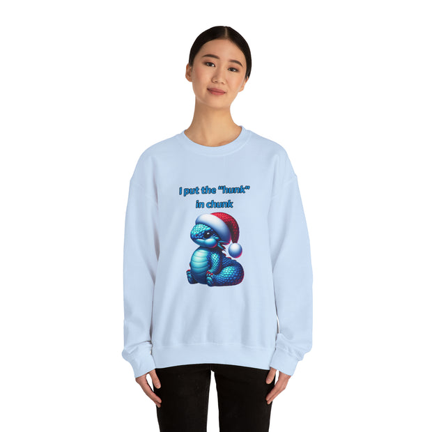 Christmas Dragon Unisex Heavy Blend™ Crewneck Sweatshirt