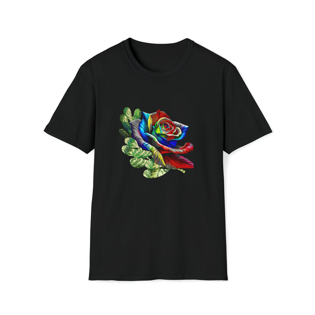 Rose Unisex Softstyle T-Shirt
