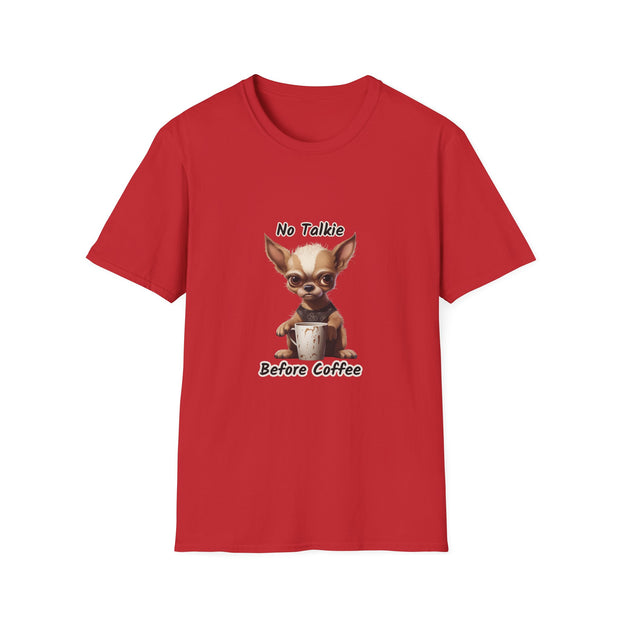 Grumpy Dog Unisex Softstyle T-Shirt