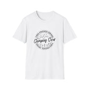 Camping Crew Unisex Softstyle T-Shirt