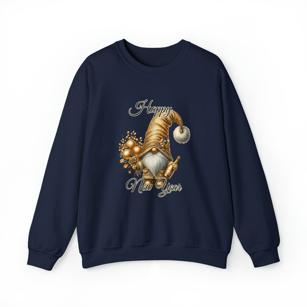 Gnome New Year Unisex Heavy Blend™ Crewneck Sweatshirt