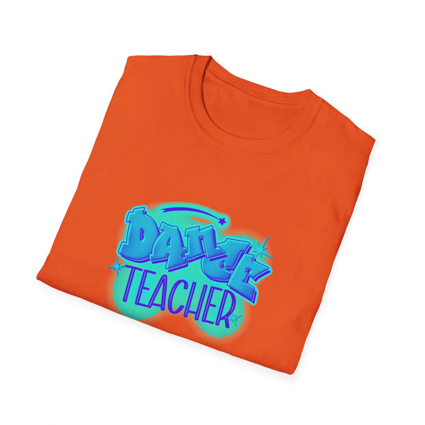 Dance Teacher Unisex Softstyle T-Shirt