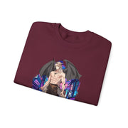 Anime Male Demon Unisex Heavy Blend™ Crewneck Sweatshirt