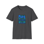 Papa Unisex Softstyle T-Shirt