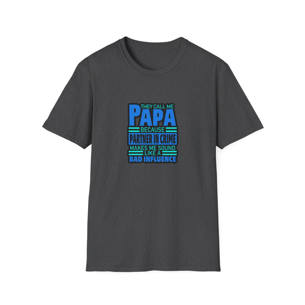 Papa Unisex Softstyle T-Shirt