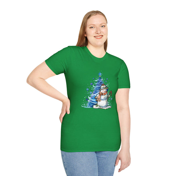 Snowman Unisex Softstyle T-Shirt