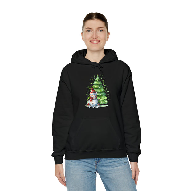 Snowman Unisex Heavy Blend™ Hooded Sweatshirt