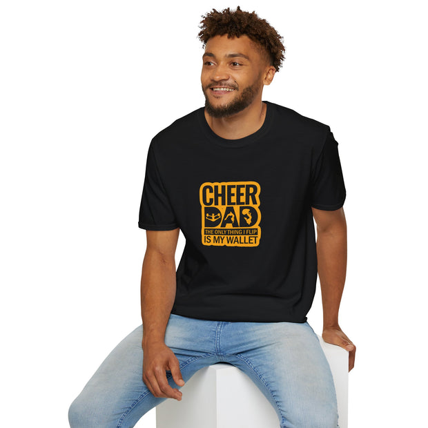Cheer Dad Unisex Softstyle T-Shirt